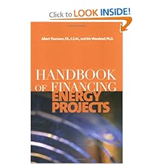 Handbook of Financing Energy Projects