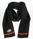 62" X 8" Licensed Harley-Davidson Black Knit Scarf