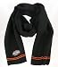 62" X 8" Licensed Harley-Davidson Black Knit Scarf