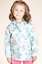 Shower Resistant Hooded Spot & Floral Mac