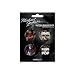 Produkt-Bild: Michael Jackson Button Set THRILLER - 4er Set