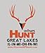 HUNT Great Lakes Public Land Ownership Topo Maps for Garmin GPS by onXmaps