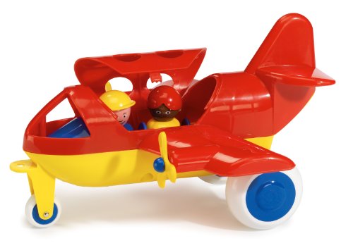 Viking Toys 1270 - Flugzeug mit 2 Figuren im Preisvergleich 