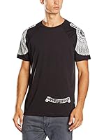 Love Moschino Camiseta Manga Corta (Negro)