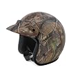Raider Large Realtree APG Open Face Helmet