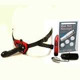 Fetish Fantasy Vibrating Strap-On Dildo Set Adult Sex Toy Kit
