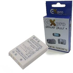 Ex-Pro Nikon EN-EL5 ENEL5 EN-EL5A ENEL5a, High Power Plus+ 2 Year Warranty Replacement Lithium Li-on Digital Camera Battery for Nikon Coolpix :- 3700, 4200, 5100, 5200, 5900, 7900, P3, P4, P5000, P5100, S10