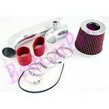 92 93 94 95 96 97 98 BMW E36 325i 328i Cold Air Intake (Include Air Filter) red by High performance parts