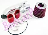 92 93 94 95 96 97 98 BMW E36 325i/328i Cold Air Intake (Include Air Filter) red