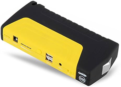 Esmezon 12000mah Compact Car Jump Starter Portable Charger Power Bank