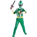 Power Rangers Green Ranger Classic Toddler/Child Costume Child (Toddler (3T-4T))