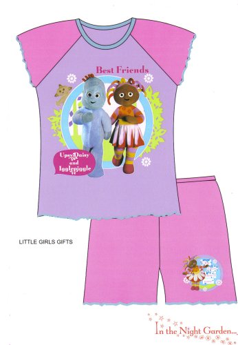 Childrens Toyshop  Toys : IN THE NIGHT GARDEN GIRLS SHORT LEG PYJAMAS