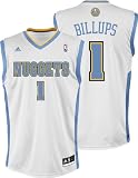 Chauncey Billups White Adidas NBA Revolution 30 Replica Denver Nuggets Youth Jersey