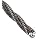 Loos Stainless Steel 302/304 Wire Rope, 3x7 Hollow Core