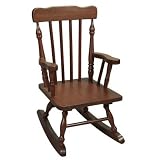 Gift Mark Child?s Colonial Rocking Chair, Honey