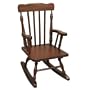 Gift Mark Child?s Colonial Rocking Chair, Natural
