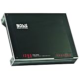 Boss PH2.600 Phantom Series 1200 Watts 2 Channels MOSFET Car Amplifier with Remote