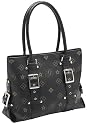 Giovanni NavarreTM Ladies' Black Handbag