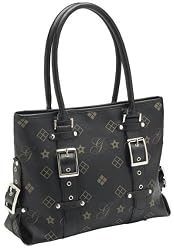 Giovanni Navarre Ladies Black Handbag