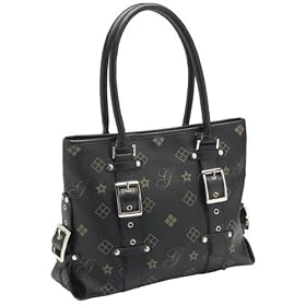 Giovanni NavarreTM Ladies' Black Handbag
