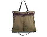 Ibiza Convertible Flight Tote, Olive