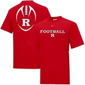 Nike Rutgers Scarlet Knights Scarlet Youth Team Issue T-shirt