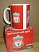 OFFICIAL LIVERPOOL F.C. CREST MUG