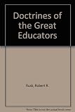 Doctrines of the great educators