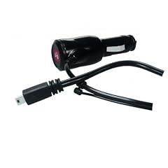 BECKER Auto-Ladegeraet mit USB-int. TMC Antenne