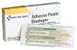 First Aid Only 1" X 3" Plastic Bandage, 16-Count Boxes (Pack of 20)