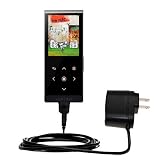 Rapid Wall / AC Charger for the Samsung T10 - Gomadic Brand w/ TipExchange Technology