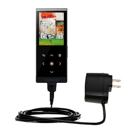 Rapid Wall / AC Charger for the Samsung T10 - Gomadic Brand w/ TipExchange Technology