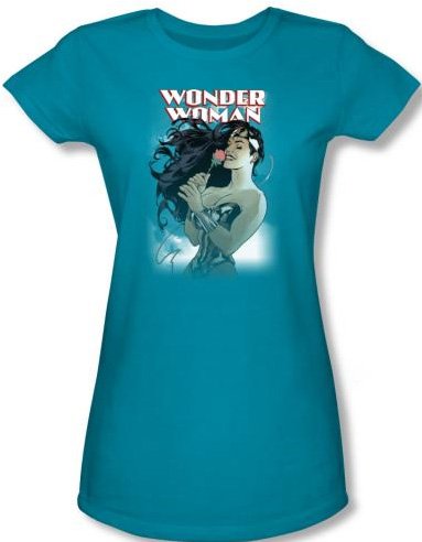  Wonder Woman #178 Cover Womens Juniors T-shirt