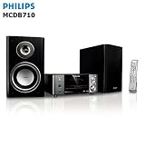 Philips MCDB710 - DVD Micro Hi-Fi Music System With DAB Radio