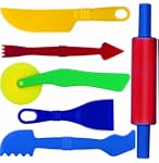 Gowi 185-15 - Knetwerkzeug - Set 6