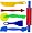 Gowi 185-15 - Knetwerkzeug - Set 6