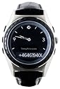 SonyEricsson MBW-200 Evening classic Bluetooth Uhr schwarz