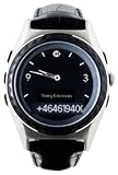 SonyEricsson MBW-200 Evening classic Bluetooth Uhr schwarz