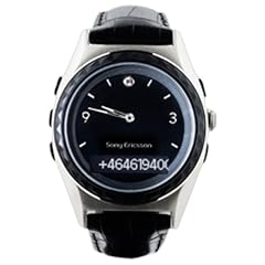 SonyEricsson MBW-200 Evening classic Bluetooth Uhr schwarz