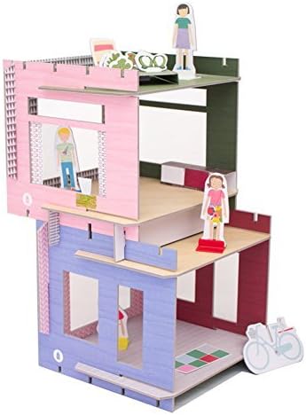 Lille Huset Modern Doll House