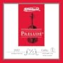 D'Addario Prelude Cello Single D String, 4/4 Scale, Medium Tension