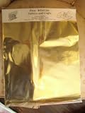 Gold Plexi Foil for Fabrics and Crafts