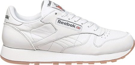 Reebok Women's Classic Leather Sneakers,White/Gum,7 M from Reebok