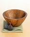 The Cellar Acacia Wood Round Nappy Bowl