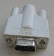 PS/2 Female to DB9 Serial Female Adapter - Used to hook up PS2 mouse to a serial port - White