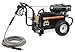 Mi-T-M CW-3004-4MGH CW Gasoline Series Cold Water Belt Drive, 389cc Honda OHV Gasoline Engine, 3000 PSI Pressure Washer
