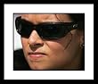 Danica Patrick Indy Racing League Auto Racing Framed 8x10 Photograph 2005 Indy 500 Sunglasses
