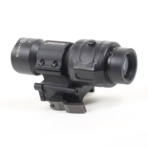 Sightmark 3xÂ Tactical Magnifier Slide to Side