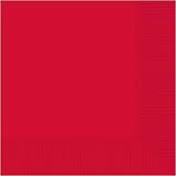 Value Apple Red Paper Beverage Napkins (600 count)