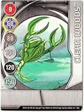 BAKUGAN SEASON 2 VESTROIA NEW LOOSE METAL GATE CARD CLEAN WOODS 1/48Q